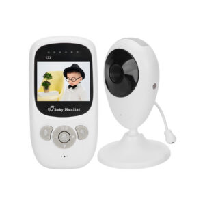 Babá Eletrônica com Câmera Vídeo 2.4″ Visão Noturna e Áudio