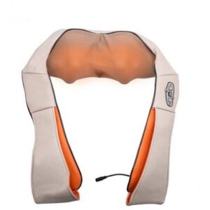 Colete Massageador Shiatsu Pescoço Ombros Infravermelho 12v