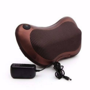 Almofada Massageadora Elétrica Pescoço Lombar Bivolt Casa e Carro