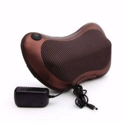 Almofada Massageadora Elétrica Pescoço Lombar Bivolt Casa e Carro