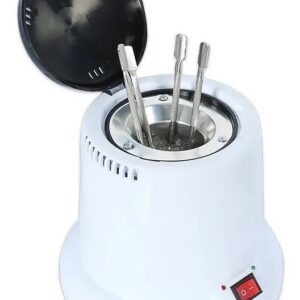 Esterilizador Elétrico Microesferas Alicates Tesouras 100W 250°C