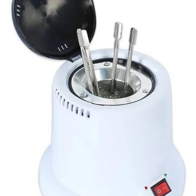Esterilizador Elétrico Microesferas Alicates Tesouras 100W 250°C