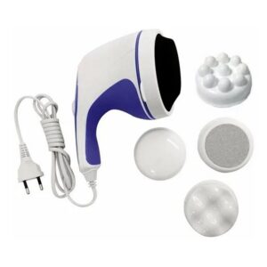 Massageador Elétrico Orbital Roxo – Reduz Medidas e Alivia Tensão Muscular
