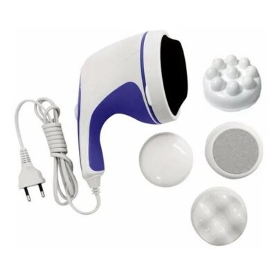 Massageador Elétrico Orbital Roxo – Reduz Medidas e Alivia Tensão Muscular