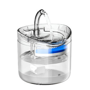 Bebedouro Fonte de Água Pet 2 L com Sensor Automático para Gato e Cão