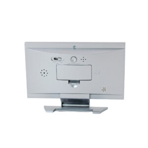 Relógio de Mesa Digital LCD Acionamento Sonoro