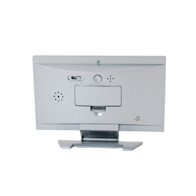 Relógio de Mesa Digital LCD Acionamento Sonoro
