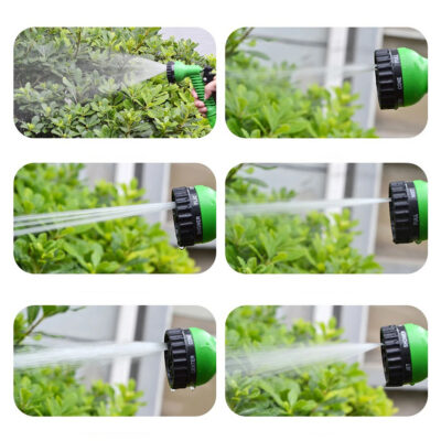 Mangueira de Jardim Expansível 30 M com Gatilho 7 Jatos
