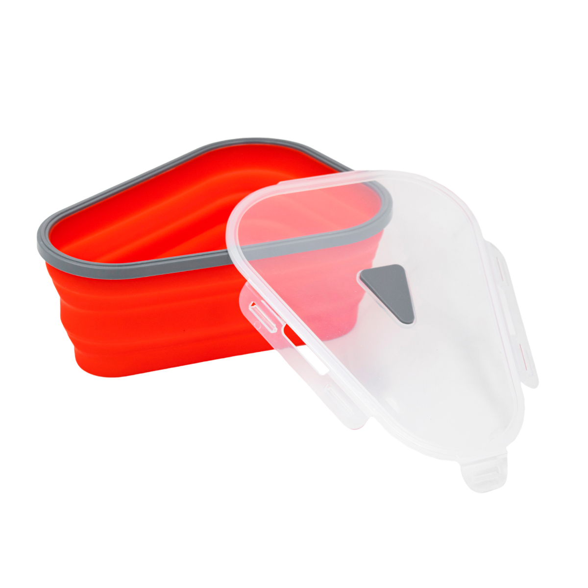 Pote para Pizza Silicone Expansível 5 Fatias - Imagem 6