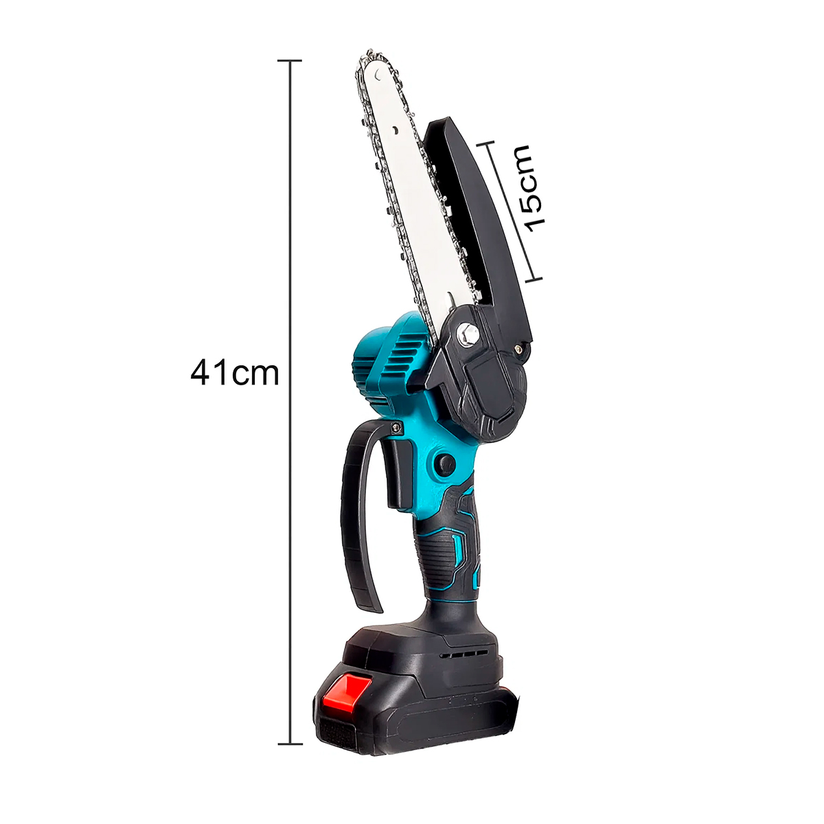 Motosserra Elétrica Portátil 48 V 500 W - Imagem 6