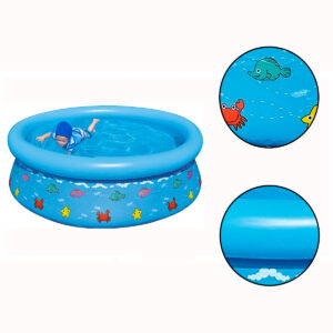 Piscina Inflável Redonda Fundo do Mar 520 L