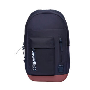 Mochila Escolar Juvenil Preto em Poliéster Para Notebook