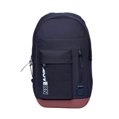 Mochila Escolar Juvenil Preto em Poliéster Para Notebook