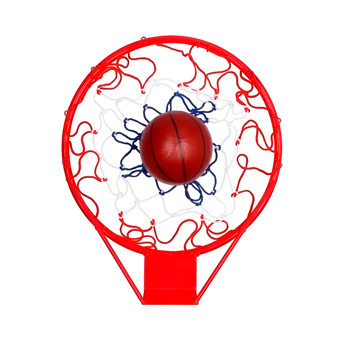 Cesta de Basquete com Bola Aro 30 cm e Bomba - Imagem 2