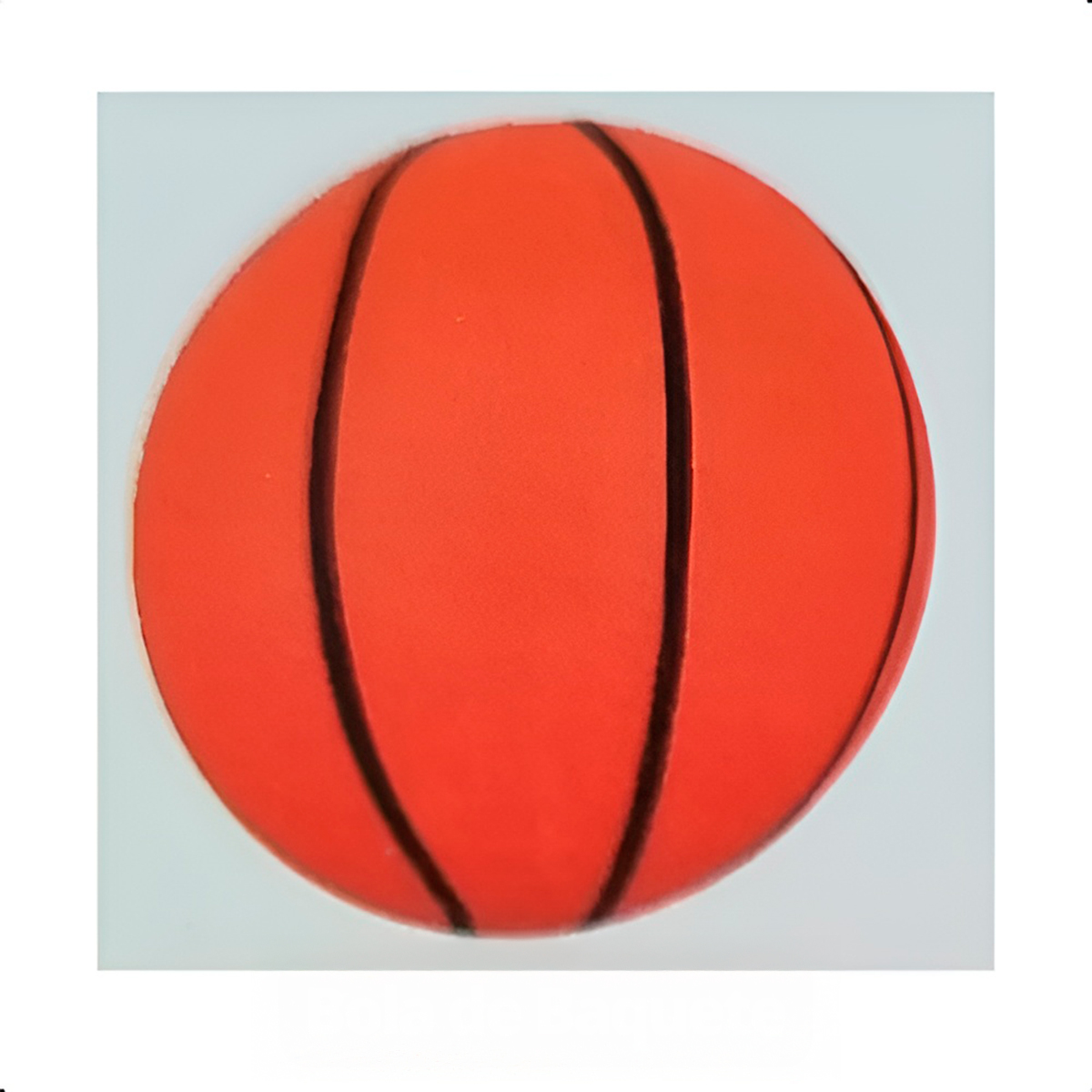 Cesta de Basquete com Bola Aro 30 cm e Bomba - Imagem 3