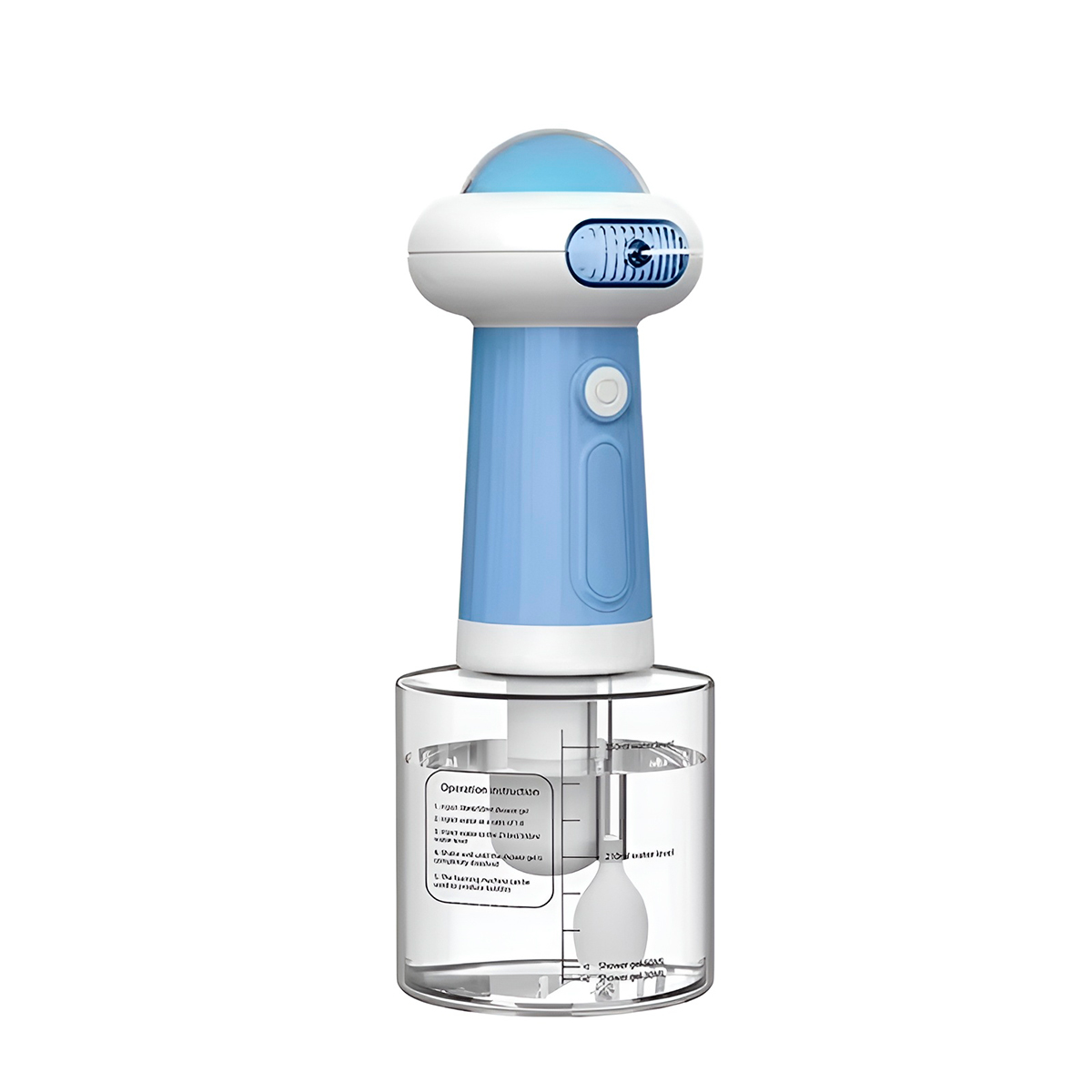 Dispenser Automático de Shampoo Pet Recarregável 350 ml - Imagem 2