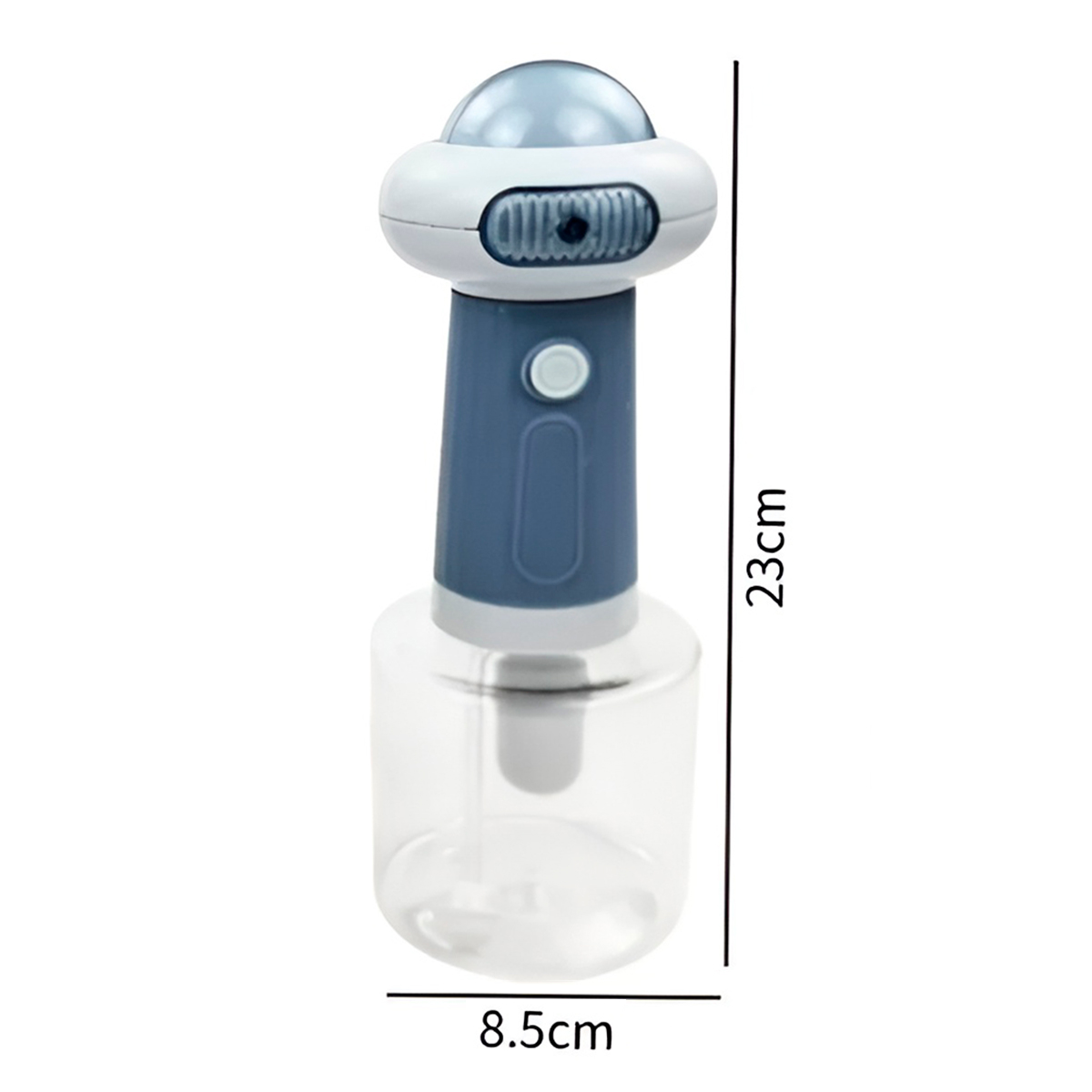 Dispenser Automático de Shampoo Pet Recarregável 350 ml - Imagem 4