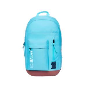 Mochila Escolar Juvenil Verde Claro em Poliéster Notebook