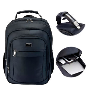 Mochila Executiva para Notebook 18 Polegadas 24L Preta