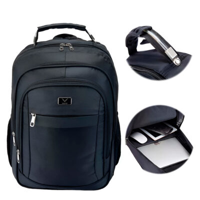 Mochila Executiva para Notebook 18 Polegadas 24L Preta