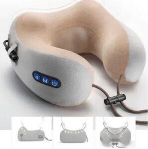 Travesseiro Massageador de Pescoço Formato U