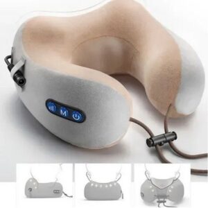 Travesseiro Massageador de Pescoço Formato U
