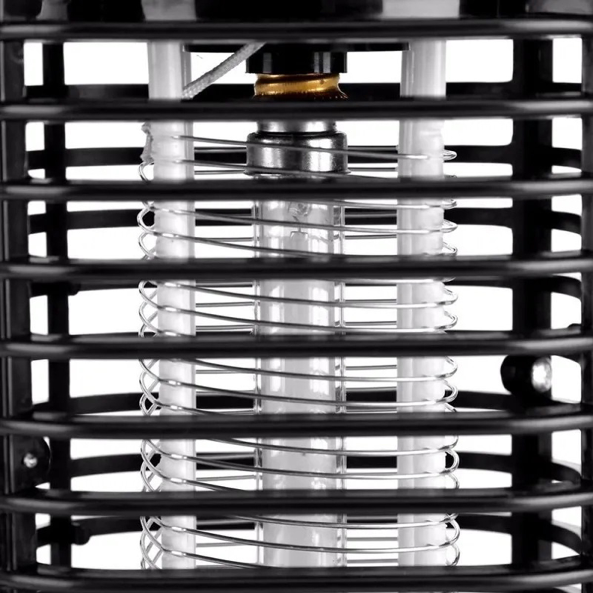 Armadilha Mata Mosquito Elétrica LED 110 V Preto - Imagem 3