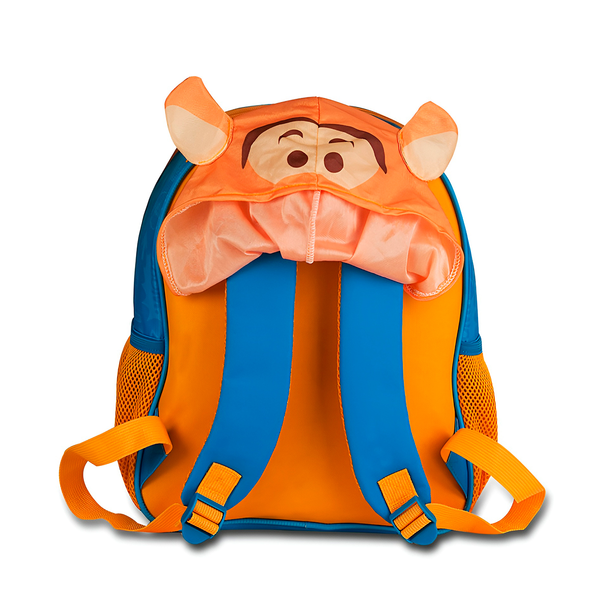 Mochila Infantil com Capuz Cachorro Azul e Amarelo 14 L - Imagem 3
