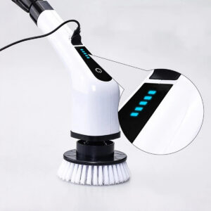 Escova de Limpeza Elétrica Recarregável USB