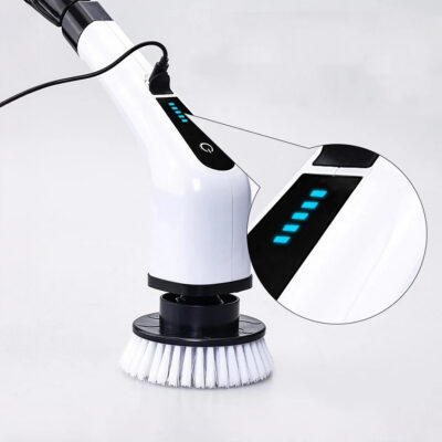 Escova de Limpeza Elétrica Recarregável USB