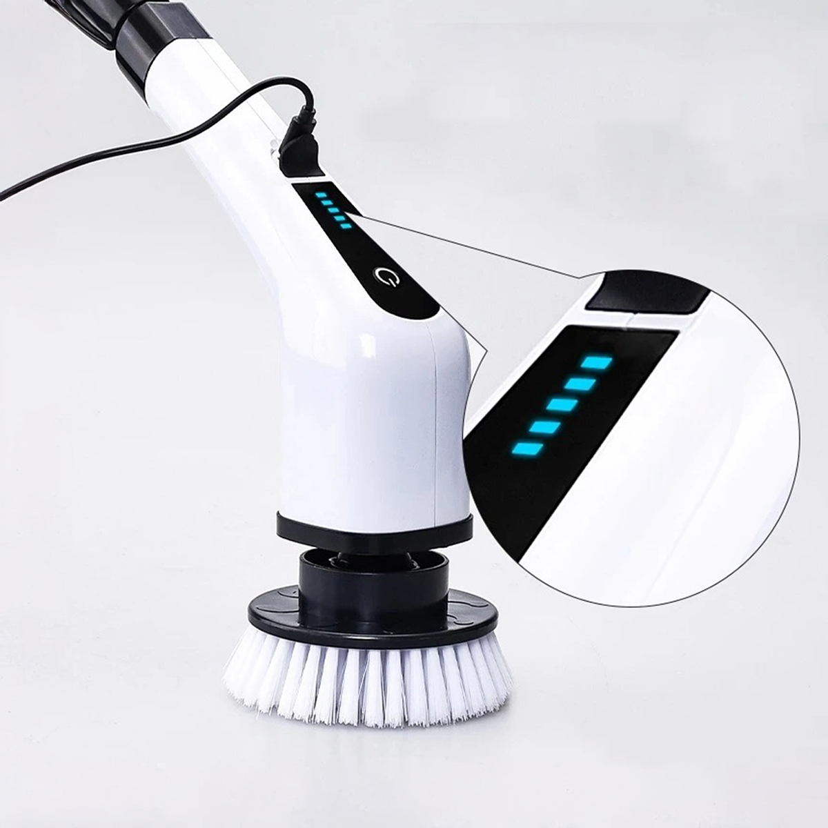 Escova de Limpeza Elétrica Recarregável USB