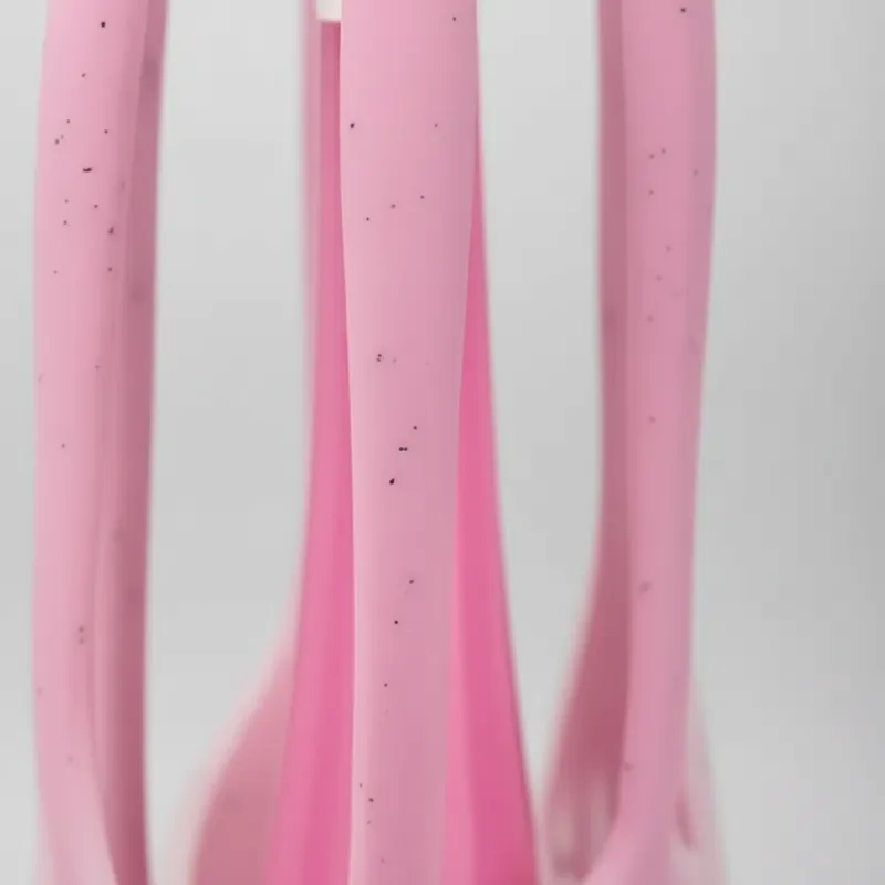 Kit Utensílios de Cozinha Silicone 7 Peças Rosa - Imagem 3