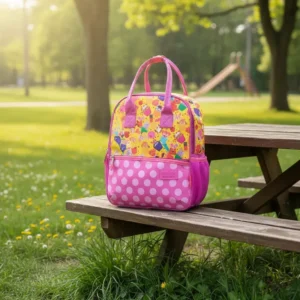 Mochila Infantil Baby Feminina Docinhos Roxa