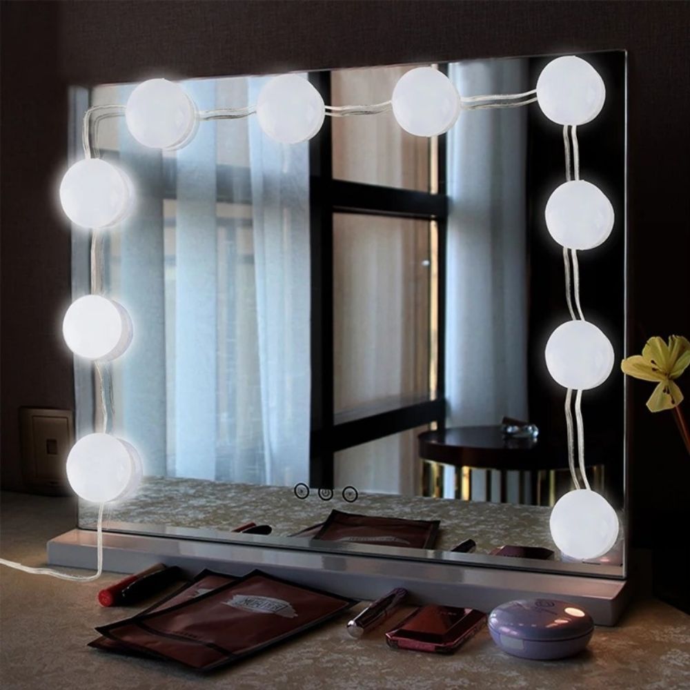 Kit Luz Camarim com 10 Lâmpadas Led USB 3 Cores - Imagem 6