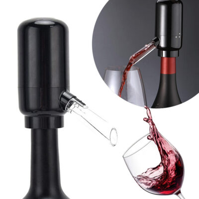 Aerador de Vinho Elétrico Dispenser Automático
