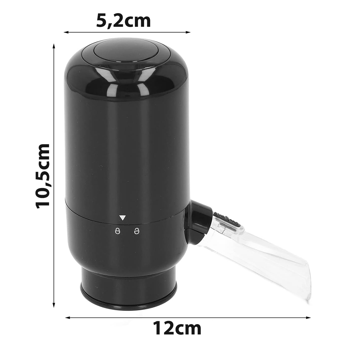 Aerador de Vinho Elétrico Dispenser Automático - Imagem 5
