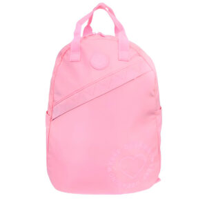 Mochila Escolar Juvenil de Costas Rosa
