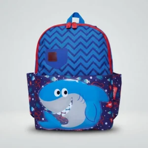 Mochila Infantil Baby Bichinhos Poliéster Tubarão